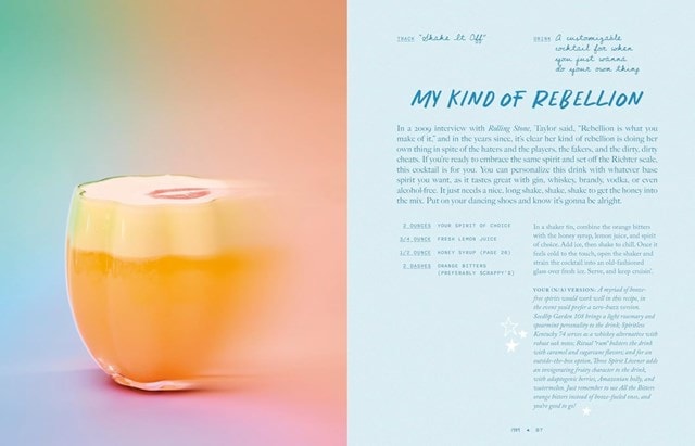 The Eras Pour: The Unofficial, Ultimate Taylor Swift Cocktail Book - 5
