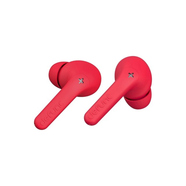 Defunc True Audio Red True Wireless Bluetooth Earphones - 2