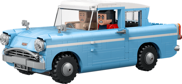 Enchanted Flying Ford Anglia Harry Potter LEGO - 2