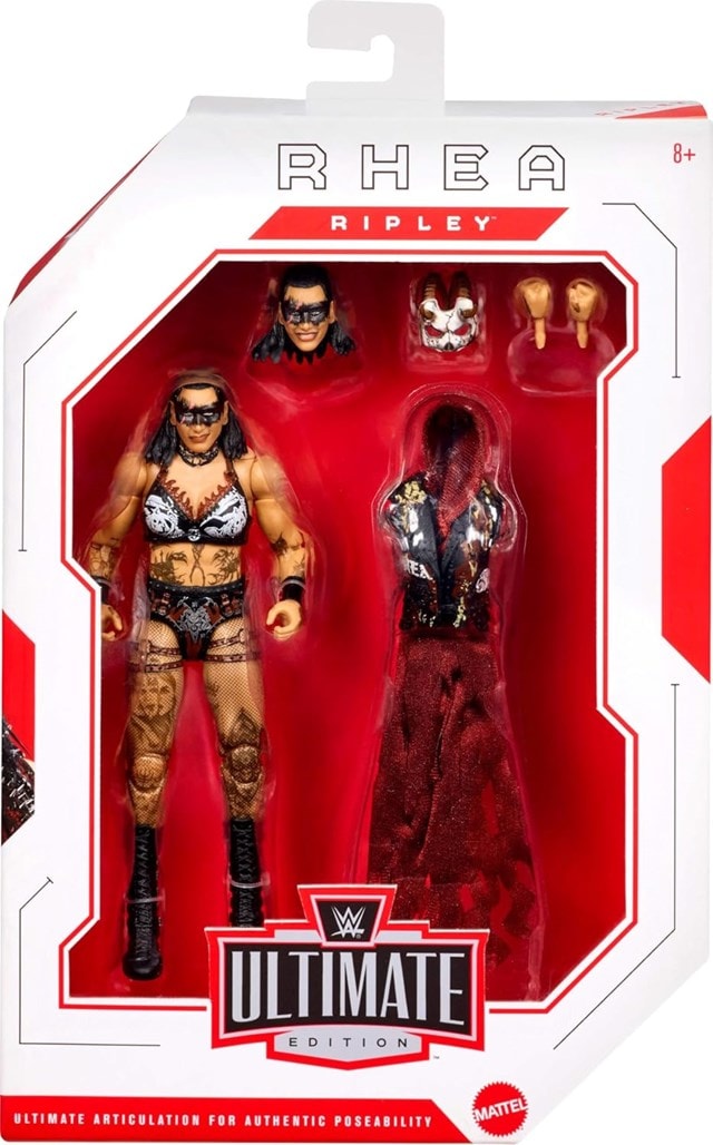 Rhea Ripley Survivor Series WarGames 2024 WWE Ultimate Edition 6-Inch Mattel Action Figure - 5