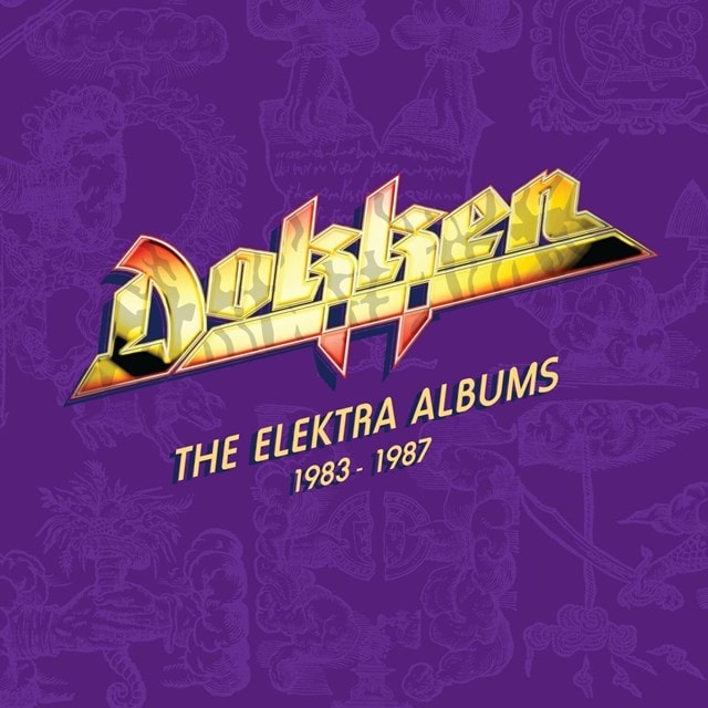 The Elektra Albums 1983-1987 - 1