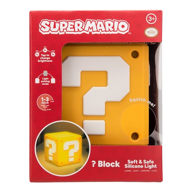 Question Block Super Mario SquishyGlo Light - 4