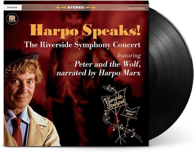 Harpo Speaks!: The Riverside Symphony Concert (Feat. Peter and the Wolf) - 2