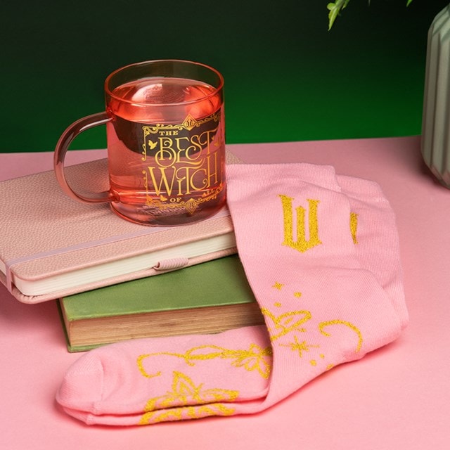 Glinda Wicked Mug And Socks Set - 8