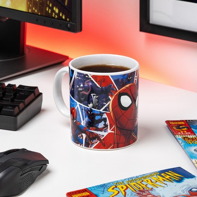 Spider-Man Decal Mug - 3