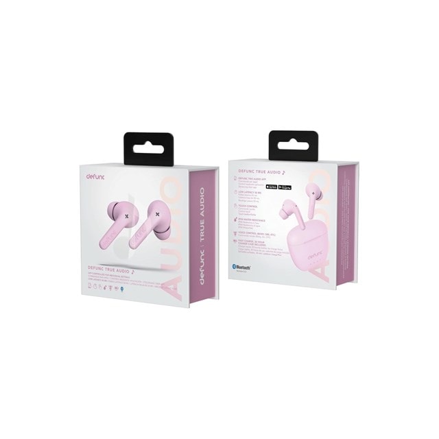 Defunc True Audio Pink True Wireless Bluetooth Earphones - 3