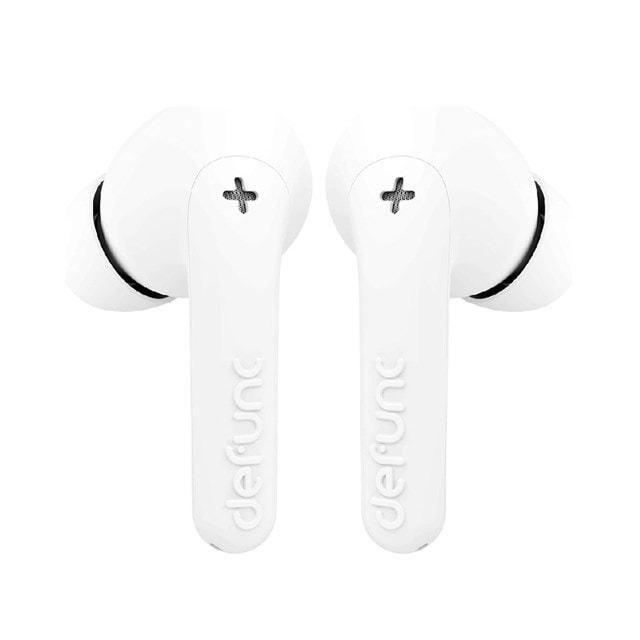 Defunc True Mute White True Wireless Bluetooth Earphones - 2