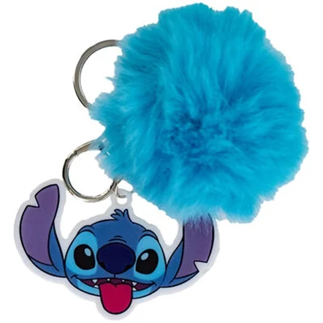 Stitch Lilo & Stitch Pom Pom Keyring Assortment - 2