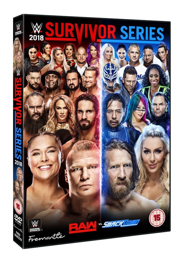 WWE: Survivor Series 2018 - 1