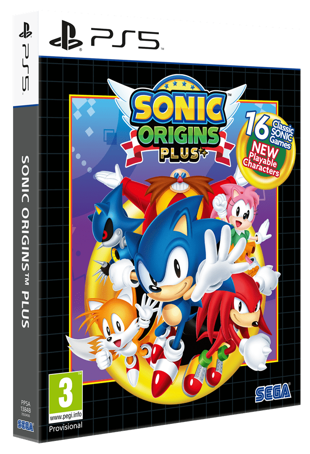 Sonic Origins Plus (PS5) - 2