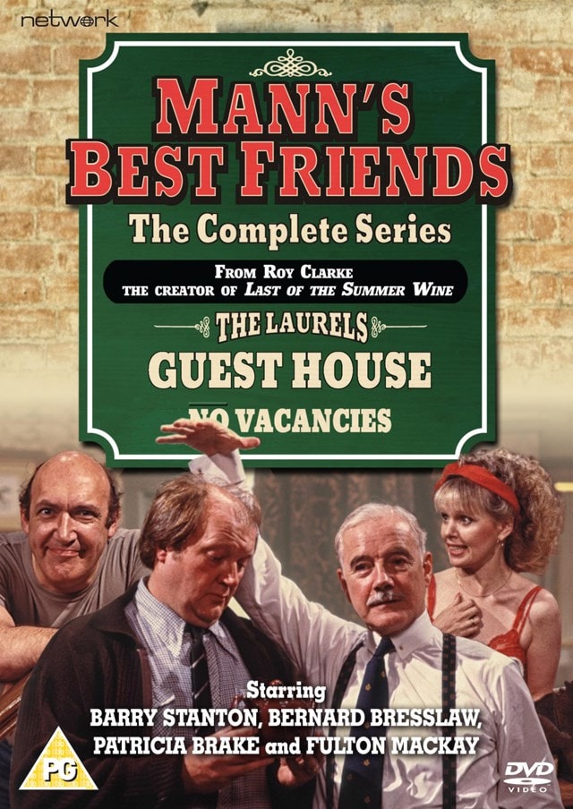 Mann's Best Friends: The Complete Series - 1