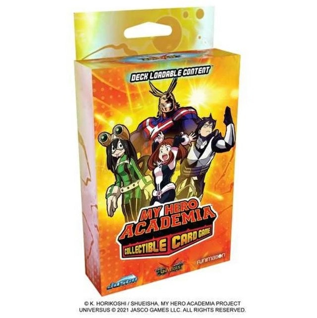 My Hero Academia Deck-Loadable Content Wave 1 Playing Cards - 1