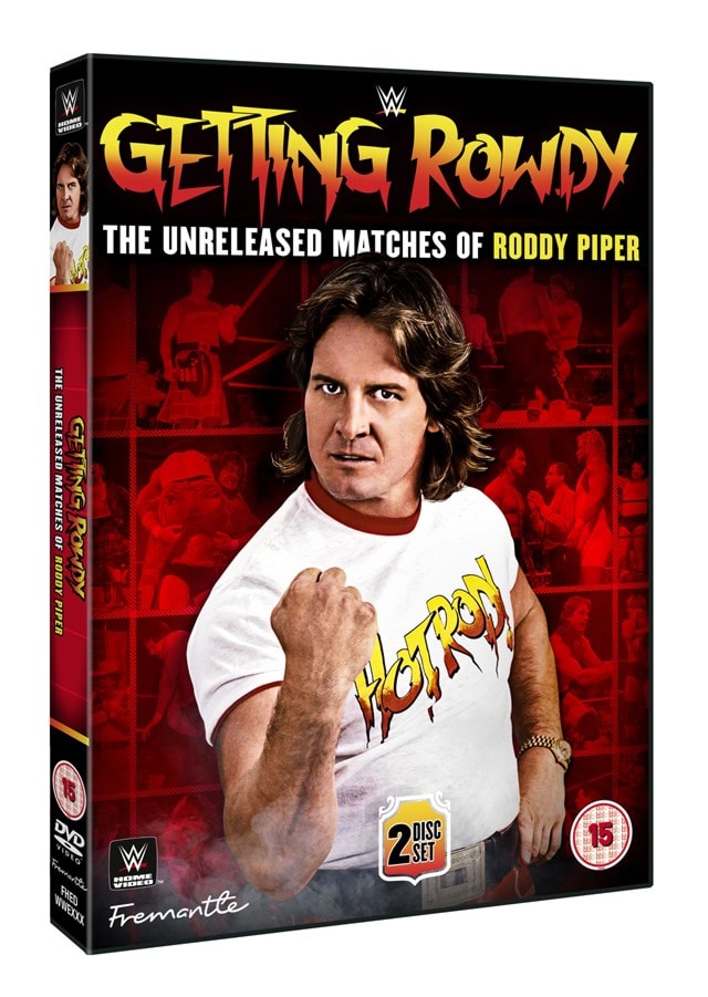 WWE: Getting Rowdy - The Unreleased Matches of Roddy Piper - 2