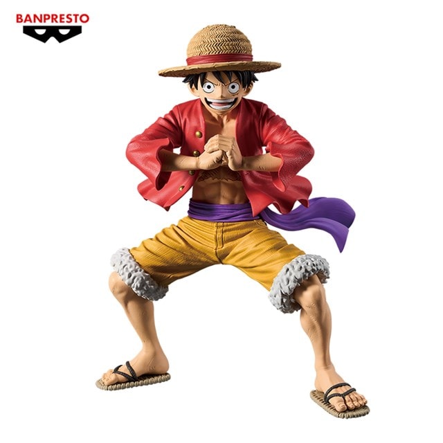 Chopper Luffy Grandista One Piece Banpresto Figurine - 1