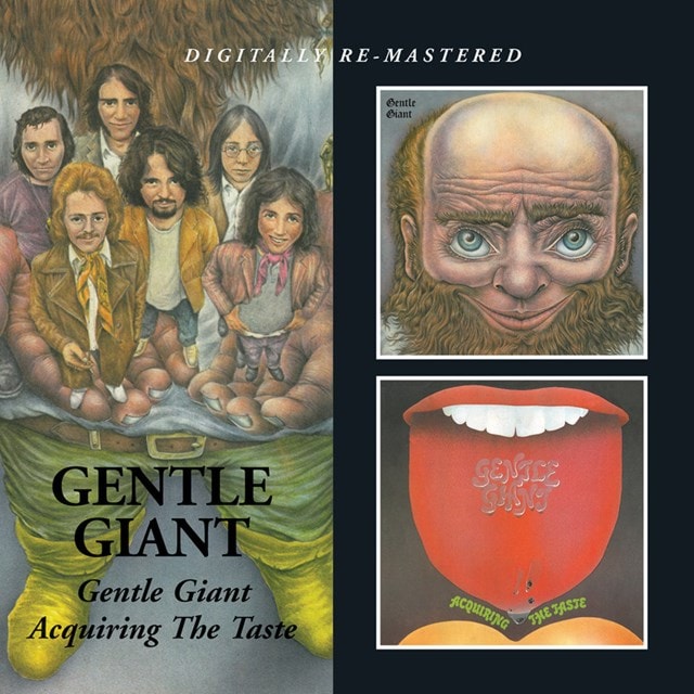 Gentle Giant/Acquiring the Taste - 1