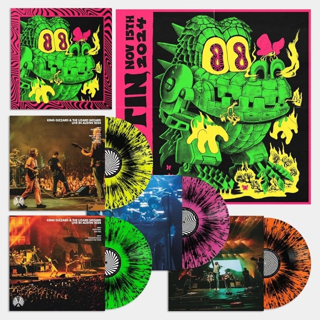 King Gizzard - Live in Austin '24 - 1