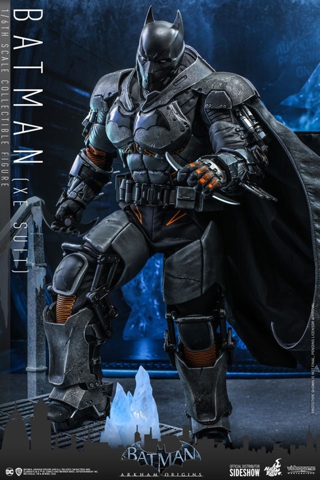 1:6 Batman XE Suit- Batman: Arkham Origins Hot Toys Figure - 4
