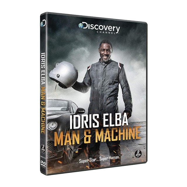 Idris Elba: Man and Machines - 2