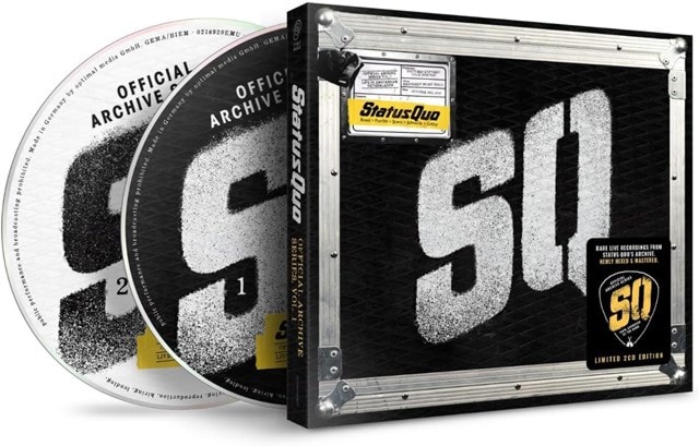 Official Archive Series Vol. 1: Live in Amsterdam - 2