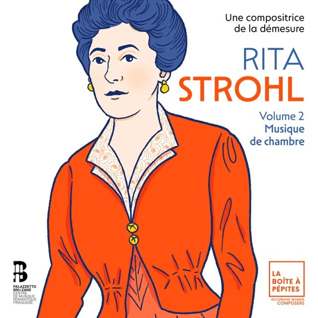 Rita Strohl: Musique De Chambre - Volume 2 - 1