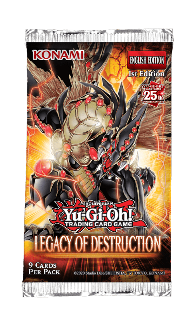 Legacy Of Destruction Booster Yu-Gi-Oh! TCG Trading Cards - 1
