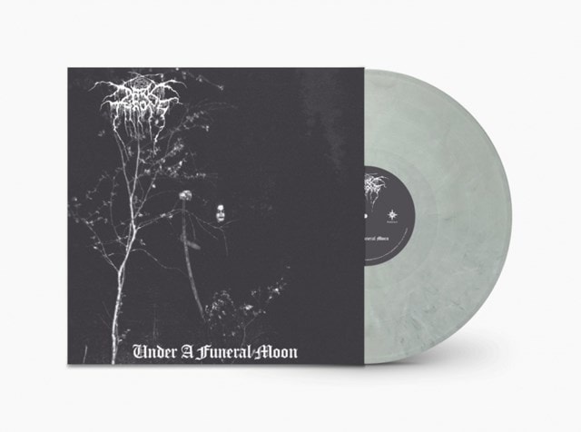 Under a funeral moon - moon Marbled Vinyl - 1