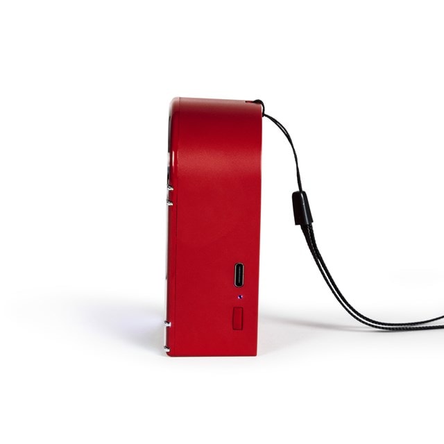 Crosley Mini Jukebox Red Bluetooth Speaker - 6