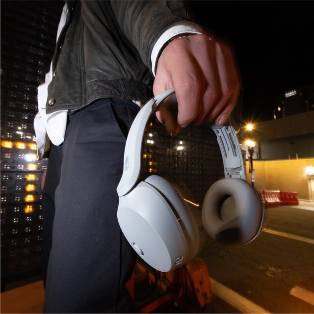 Skullcandy Icon 180 Cement Grey Bluetooth Headphones - 6