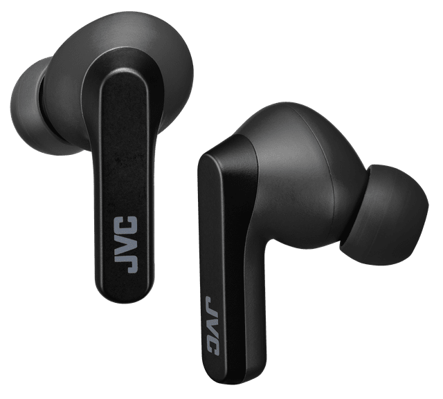 JVC HA-A9T Black True Wireless Bluetooth Earphones - 2