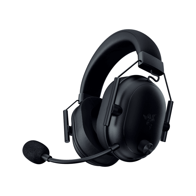 RAZER BlackShark V2 Hyperspeed Wireless Gaming Headset - Black - 1