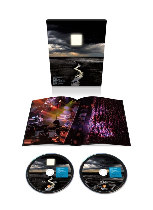 Porcupine Tree: Closure/Continuation Live - Amsterdam 07/11/22 - 1