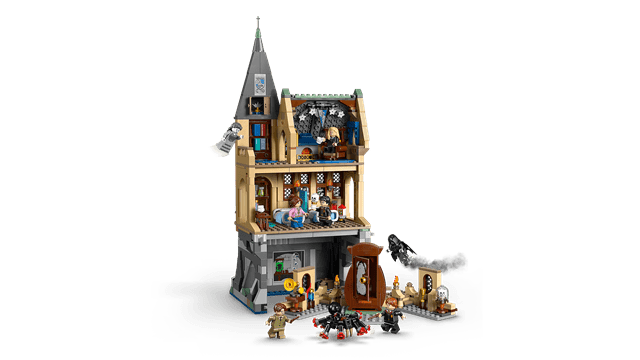 Hogwarts Castle Hospital Wing Harry Potter LEGO - 6