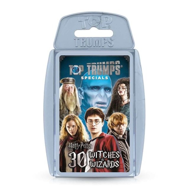Harry Potter 30 Greatest Witches And Wizards Top Trumps Specials - 1