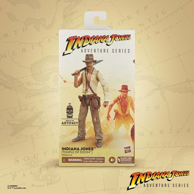 Indiana Jones and the Temple of Doom Hasbro Adventure Series Action Figure - 6