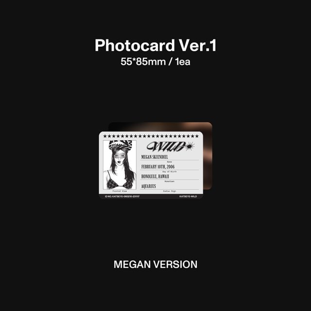 WILD (Megan Ver.) - 7