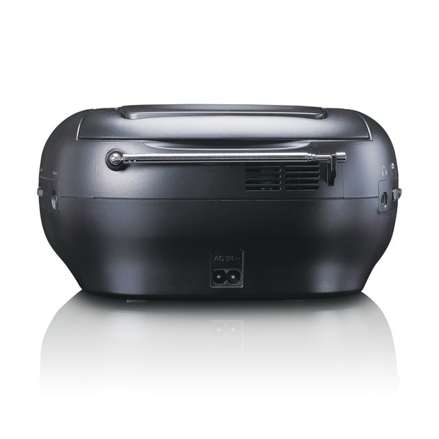 Lenco SCD-6000BK Black Bluetooth CD Player with DAB+/FM & Internet Radio - 6