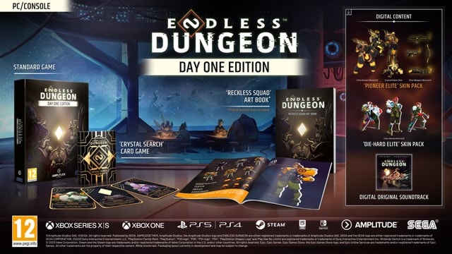 Endless Dungeon - Day One Edition  (PS5) - 2