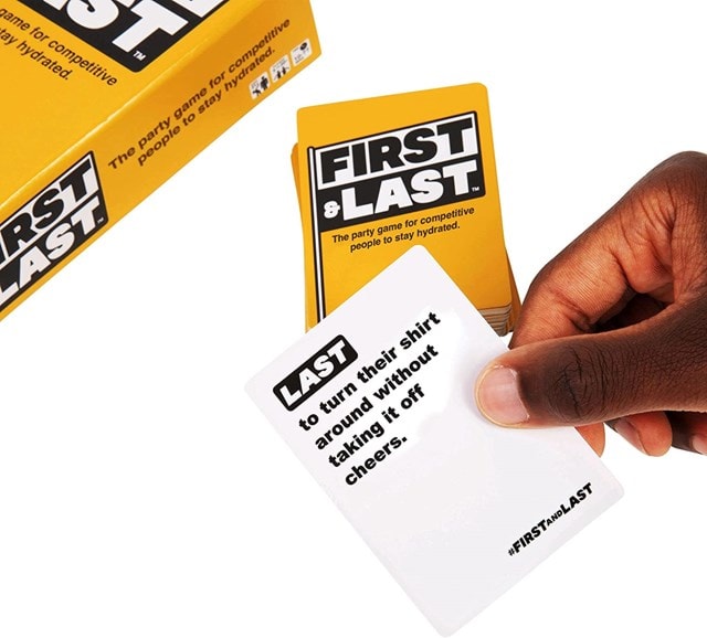 First & Last Card Game - 6