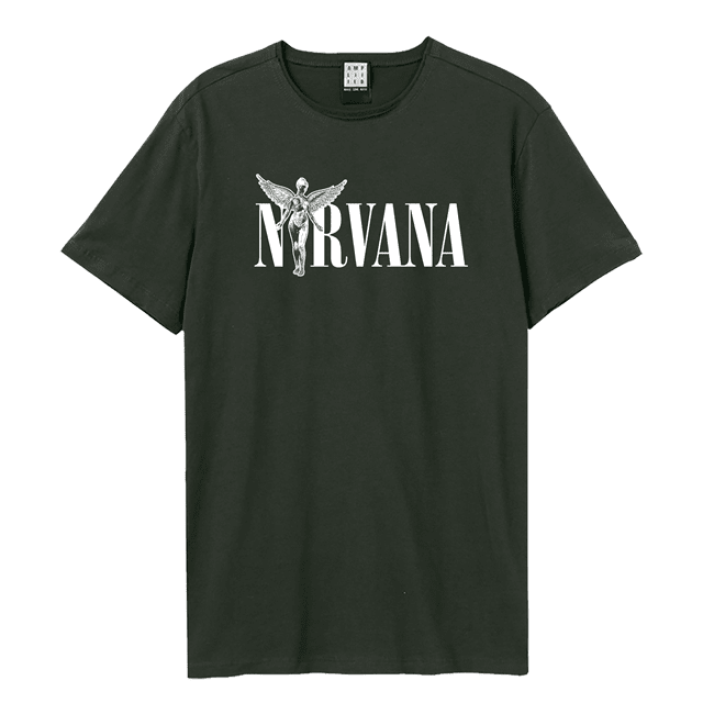 In Utero Colour Nirvana Tee | HMV Store