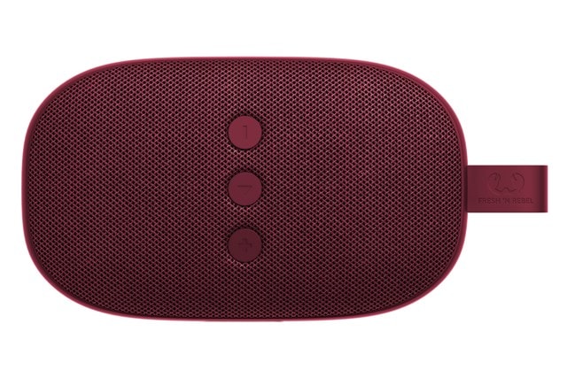 Fresh N Rebel Bold X Ruby Red Bluetooth Speaker - 5
