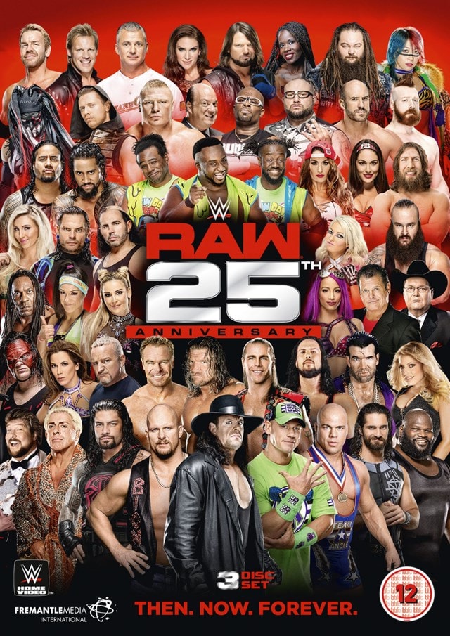 WWE: Raw - 25th Anniversary - 1