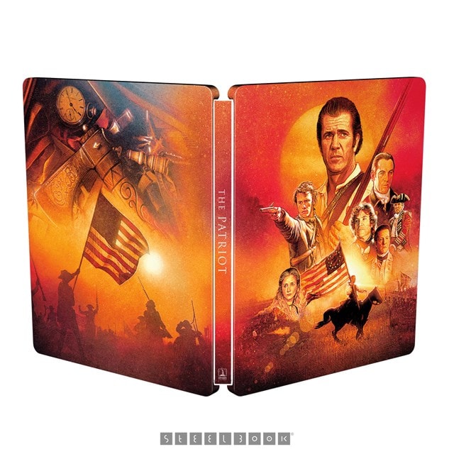The Patriot Limited Edition 4K Ultra HD SteelBook - 3