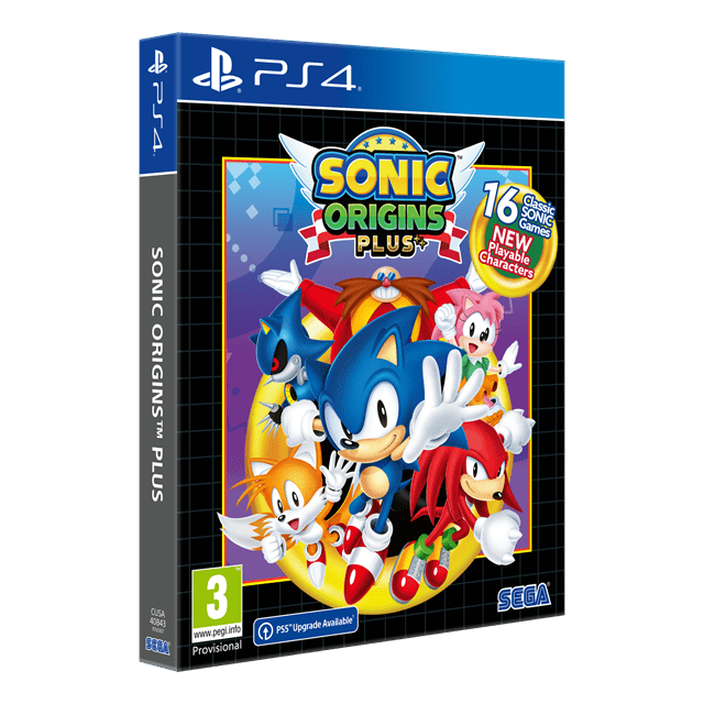 Sonic Origins Plus (PS4) - 2