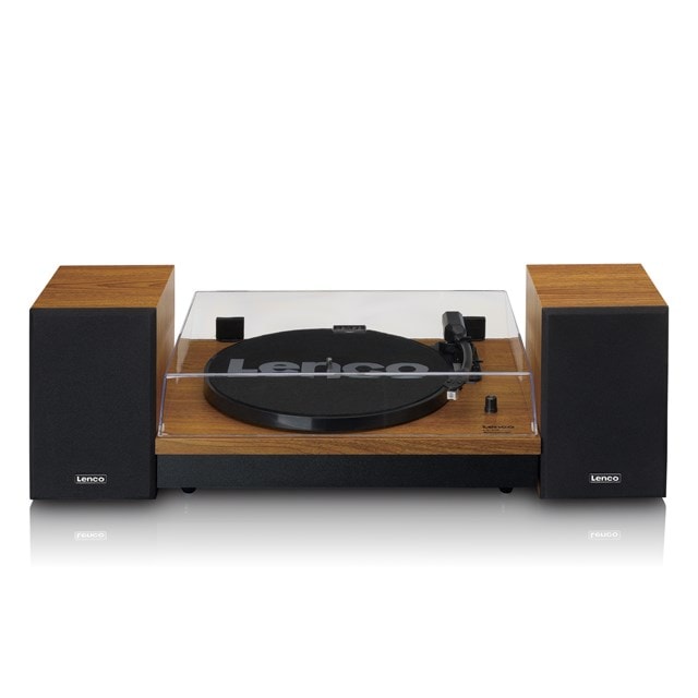 Lenco LS-310 Wood Turntable & Speakers (hmv exclusive) - 3