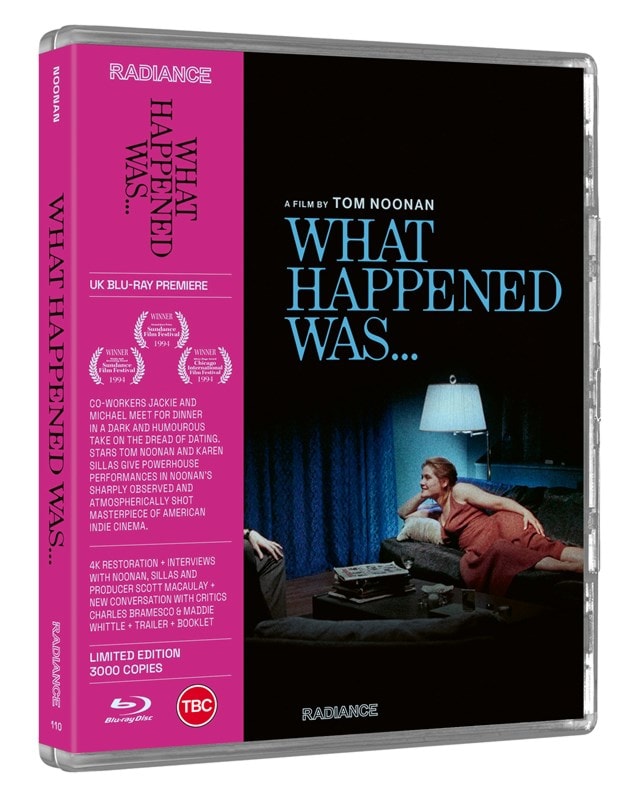 What Happened Was... Limited Edition - 4