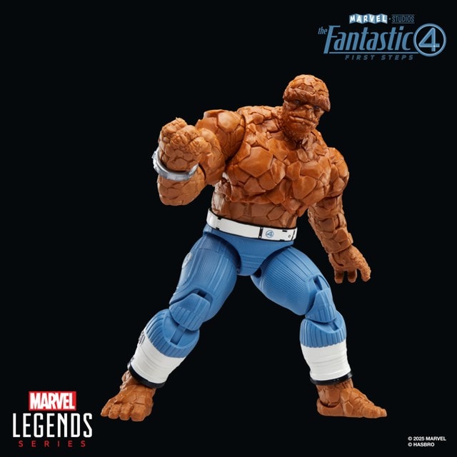 The Thing Fantastic Four First Steps Marvel Legends Series Hasbro Action Figure - 4