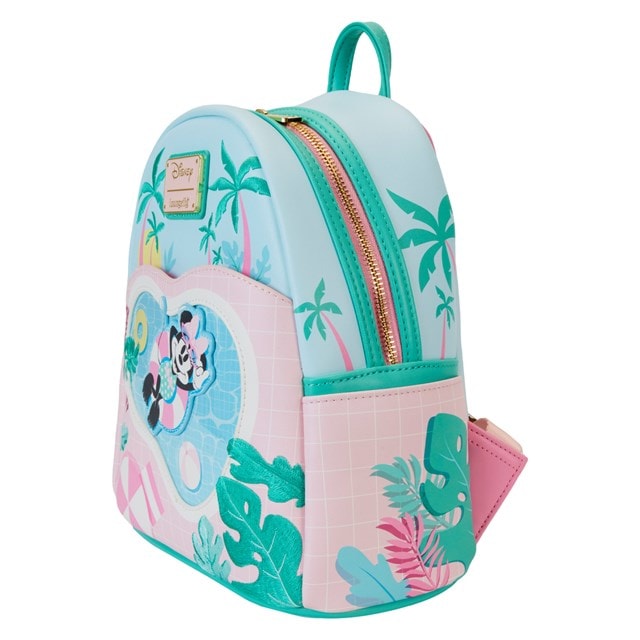 Minnie Mouse Vacation Style Mini Backpack Loungefly - 2