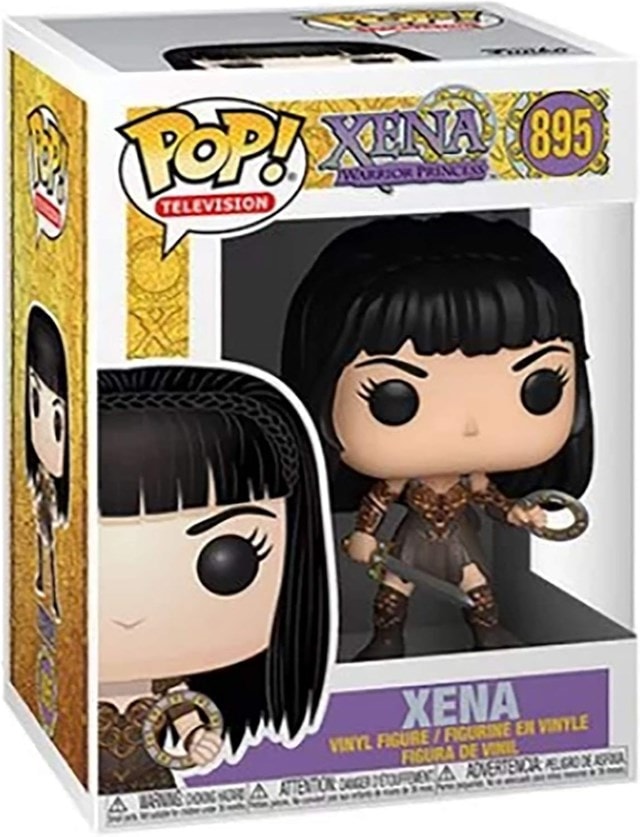 Xena Warrior Princess 895 Funko Pop Vinyl - 2