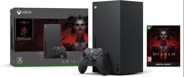 Xbox Series X Console - Diablo 4 Bundle - 2