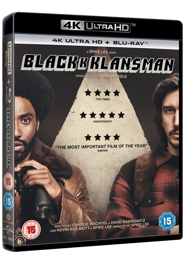 BlackkKlansman - 2